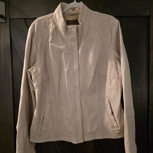 Overland Women's Light Tan Leather Jacket